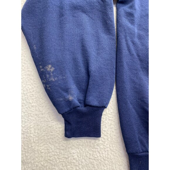 Vintage Morning Sun Cat & Birdhouse Sweatshirt #7167 - Picture 7 of 8